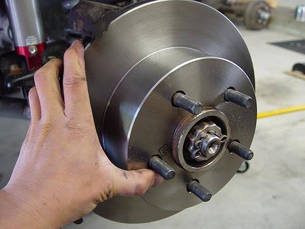 new brake discs